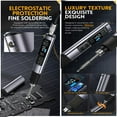 thumbnail image 5 of qiya HS-02A Soldering Iron 100W Portable Constant Temperature Soldering Pen, 5 of 6