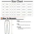 thumbnail image 2 of Deals under 10.00 LYXSSBYX Cargo Pants for Women on Clearance Women's Fashion Solid Color Stretch Yoga Pants High Waist Loose Casual Wide Leg Pants, 2 of 7