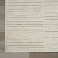 thumbnail image 4 of Nourison Andes Abstract Ivory Grey 7'10" x 9'10" Area Rug (8x10), 4 of 8