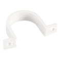 thumbnail image 4 of Uxcell Pipe Straps, 100 Pack 1.26" Conduit Clamp Clip Two Hole Plastic Straps, 4 of 5