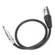 thumbnail image 4 of Cable de audio XLR hembra a TRS de 6,35 mm, cable de interconexión balanceado para mezclador de micrófono, XLR hembra de 3 m/9,8 pies, 4 of 12