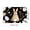 C, variant on A Pattern A Easter Rabbit And Egg Design Placemats For Festive Table Settings Crafted From Soft Polyester That Is Simple To Wipe Clean After Holiday Meals And Gatherings