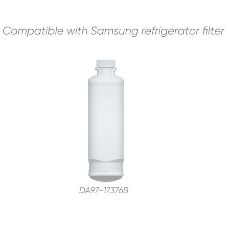 

DA97-17376B Replacement for HAF-QIN DA97-17376B DA97-08006C Refrige Rator Water Filter 2 Pack