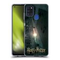 thumbnail image 1 of Head Case Designs Officially Licensed Harry Potter Deathly Hallows XXX Defeating Voldemort Soft Gel Case Compatible with Samsung Samsung Galaxy A21s (2020), 1 of 7