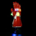 thumbnail image 5 of LED Light Kit for Lego Nano Gauntlet 76223, USB Lighting Set (Lights Only), 5 of 5