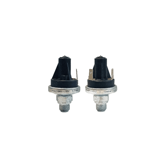 79296-35 Pressure Sensor, Oil Switch, 3AMP-6V 1.5AMP-12V, Silver Spring