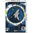 thumbnail image 2 of NBA Minnesota Timberwolves - Logo maximaliste 23, 2 of 4