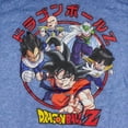 thumbnail image 4 of Dragon Ball Z Super Men's Goku Vegeta Krillin Character Group T-Shirt, 4 of 5