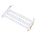 thumbnail image 1 of Câble Riser PCIe 4.0 X16, Adaptateur de Carte d'Extension GPU 90, pour RTX 4090/8900XT, 128 Gbit/s, Compatible avec PCIe 3.0/2.0, 20 cm, 1 of 7