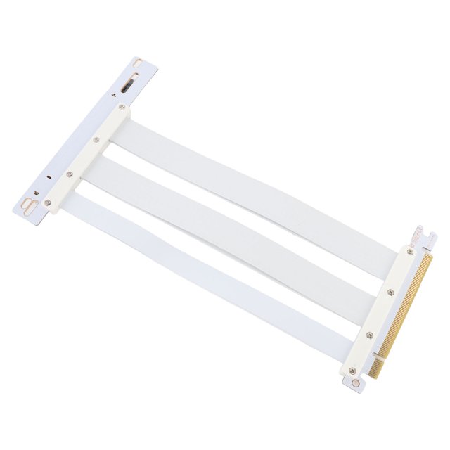 Câble Riser PCIe 4.0 X16, Adaptateur de Carte d'Extension GPU 90, pour RTX 4090/8900XT, 128 Gbit/s, Compatible avec PCIe 3.0/2.0, 20 cm
