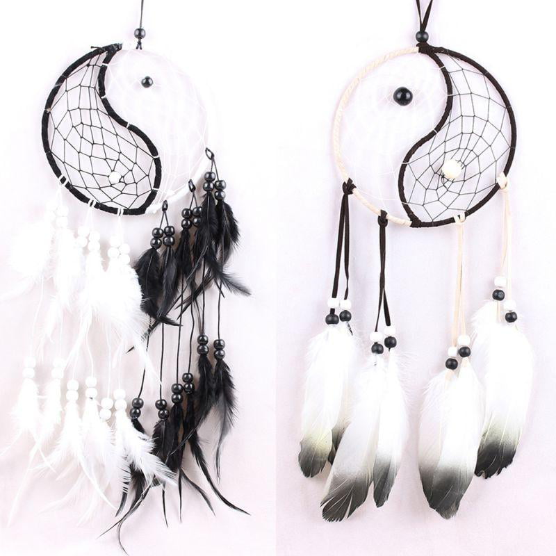 Beads and Feathers Brand New Details about   Beatiful Legend of the Dreamcatcher 4" Diameter 