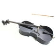 thumbnail image 6 of Ktaxon 4/4 Full Size Cello with Case for Beginners, Black, 6 of 8