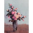 thumbnail image 2 of OToole, Tim 12x14 Gold Ornate Wood Framed with Double Matting Museum Art Print Titled - Soft Lit Roses II, 2 of 4