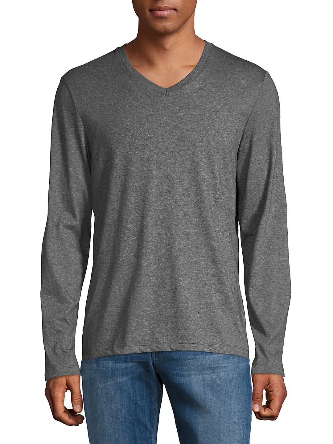 calvin klein v neck slim fit
