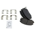 thumbnail image 4 of TRQ Front Performance Brake Pad & Rotor Kit Brake Pads Brake Rotors Set Ceramic Premium G-Coated Fits Select 2006-2010 Hyundai Sonata, 4 of 6