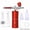 Red, variant on Cordless Airbrush Pen Kit With Portable Compressor, Electric Handheld Spray Gun For Body Painting, Tattoo Makeup, Model Crafting, Cake Decorating & Art Projects,Red