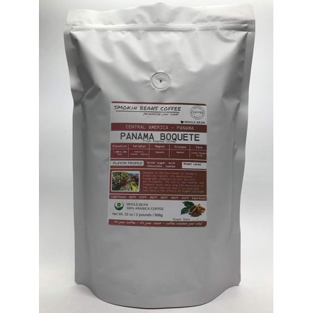 Panama Bouquet ( Roasted Coffee) Arabica Central America roasted-to-order daily full-city roast whole bean we can grind or provide lighter or darker roast upon request message at checkout