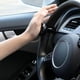 thumbnail image 4 of Volante de vehículo clásico negro de ajuste universal, asas eléctricas de calidad premium (negro 1), 4 of 5