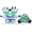White-Green, variant on Scale Wear Design Toxic Venom Football Receiver Gloves - Tacky Sticky Grip Skin Tight Adult Pro Elite Super Performance Youth Man Boy Men Sizes (White-Green, Youth - M)