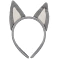 thumbnail image 1 of BRIGHTFUFU Diadema con orejas, disfraz, diadema con orejas de perro, diadema para adultos, accesorio de Cosplay, 1 of 8
