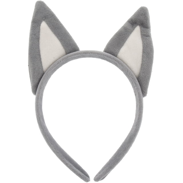 BRIGHTFUFU Diadema con orejas, disfraz, diadema con orejas de perro, diadema para adultos, accesorio de Cosplay