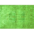thumbnail image 1 of Ahgly Company Indoor Rectangle Persian Green Traditional Area Rugs, 7' x 10', 1 of 1