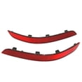 thumbnail image 1 of Rear bumper reflector light trim 2048200374 2048200474 Compatible with Mercedes-Benz GLK-class GLK250 GLK300 GLK, 1 of 5