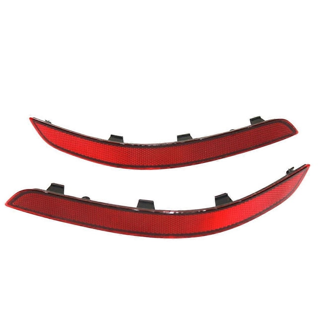 Rear bumper reflector light trim 2048200374 2048200474 Compatible with Mercedes-Benz GLK-class GLK250 GLK300 GLK