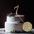thumbnail image 2 of Efavormart 4.5" Gold Shinny Rhinestone Letters Cake Toppers For Wedding Birthday Party Special Event Personalized Decorations - 7, 2 of 6