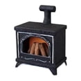 thumbnail image 1 of 2x Casa , chimenea 1:12, casa miniatura, decoración navideña, adornos Vintage, Mini resina, muebles , modelo Hugo Chimenea de casa de muñecas, 1 of 8