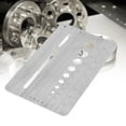 thumbnail image 1 of 2-10mm Measuring Range Screw Gauge Plate  Gauge For Checking Mechanical  And Nut, 1 of 8