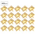 thumbnail image 3 of Cergrey Square Spike Rivets,400 Sets 4MM-7MM DIY Leathercraft Spike Rivets Square Spike Studs Bags Shoes Belt Accessories,Spike Rivets, 3 of 7