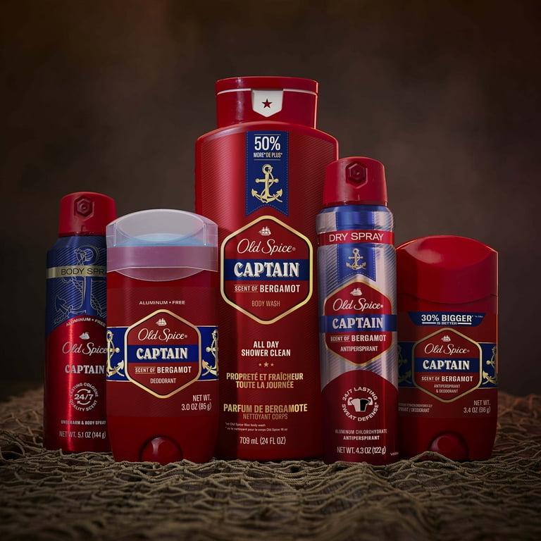 Old Spice Captain ドライスプレー ベルガモット5本セット専用 Old Spice Captain ドライスプレー ベルガモット5本セット専用