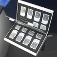 thumbnail image 4 of 15in1 Aluminum SIM Micro Nano SIM cards Pin StorageBox Case HolderProtector, 4 of 5