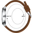 thumbnail image 3 of Blekon Original Nurse Watch - Medical Scrub Colors, Detailed Dial w/Pulsometer - Easy Read Dial w/Date Indicator, Second Hand, Water Resistant Watch, 3 of 7