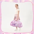 thumbnail image 5 of Kids Duffle Travel Bag Girls Travel Bag for Kids Overnight Bag for Girls Dance Bag Travel Bags for Women Gym Bag with Shoe Compartment for Travel Essentials, 5 of 5