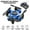 Blue, variant on Pyaiiner Mini Drone 2.4G Wifi FPV Drone for Beginners Foldable Quadcopter Flip Drone for Kids with Take Off & Landing Altitude Hold APP Control