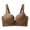 Bras for Women Coffee, variant on Womens Full Coverage Bra, Seamless Bras for Women Wireless Bras No Underwire Push Up Bra Supportive Comfort Everyday Bras S-3XL