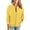 Yellow|Dots, variant on Full Zipper Jacket Womens Colorblock Fashion Casual Hoodless Bomber Coat Loose Lightweight Fall Spring Outwear (XL, Blue|Dots)