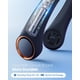 thumbnail image 4 of Ventilador de cuello Gaiatop portátil recargable con manos libres, color azul marino, 4 of 8