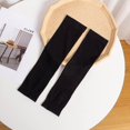 thumbnail image 2 of GLFILL 2 pairs Ice Silk Sleeve Sun Protection Hand Protector Cuff for outdoor sports Deeply Black Mean code, 2 of 9
