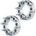 thumbnail image 6 of CCIYU Wheel Spacer for GMC, 8 Lug Wheel Spacer 2PCS 1.5" 8x6.5(8x165.1mm) to 8x180 Bolt Pattern 14x1.5 Studs for Ch-evr-olet Silverado/Express/Suburban/Avalanche Fits select: 1989-2010 GMC SIERRA, 6 of 7