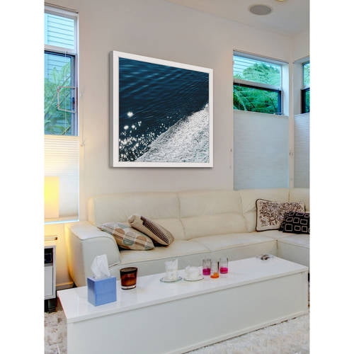 marmont hill "midnight blue velvet" by ingrid beddoes framed painting print