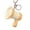 Coffee color, variant on Plastic Keychains Bag Pendant Featuring Miniature Voice Changer Speakers for Fun and Entertainment