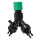 thumbnail image 5 of Divisor de manguera de jardín: Divisor de manguera de riego por goteo de 4 vías, adaptador de tubo de 1/4" para sistema de riego - Conector de grifo de agua para jardín, patio y plantas de césped, 5 of 5