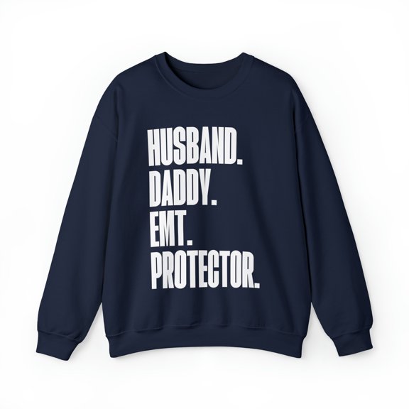 EMT Dad Fathers Day Birthday Ideas Sweatshirt, Gifts, Crewneck