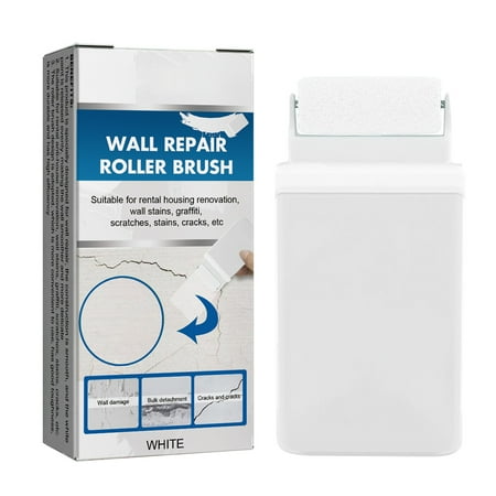 

Qinghai 100g Wall Patching Paste with Scraper Cover Up Stains Good Adhesion Moisture-proof Quick-Drying Wall Repair Agent Home Improvemen
