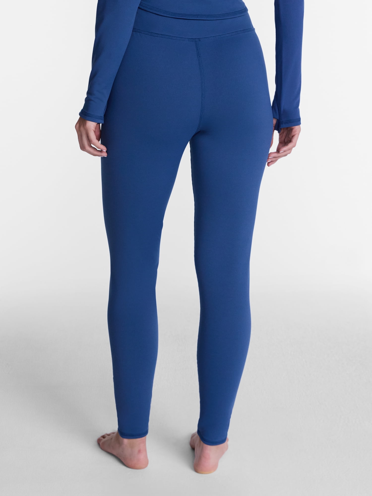 ClimateRight by Cuddl Duds Women's Super Warm Arctic Proof Base Layer Thermal High Rise Leggings, Sizes XS-4X