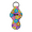 Bright, variant on Flower Shop Lip Balm Holder