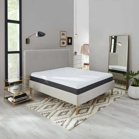 Beautyrest - 800-X10 10-inch Medium Hybrid Mattress in a Box-Twin - White